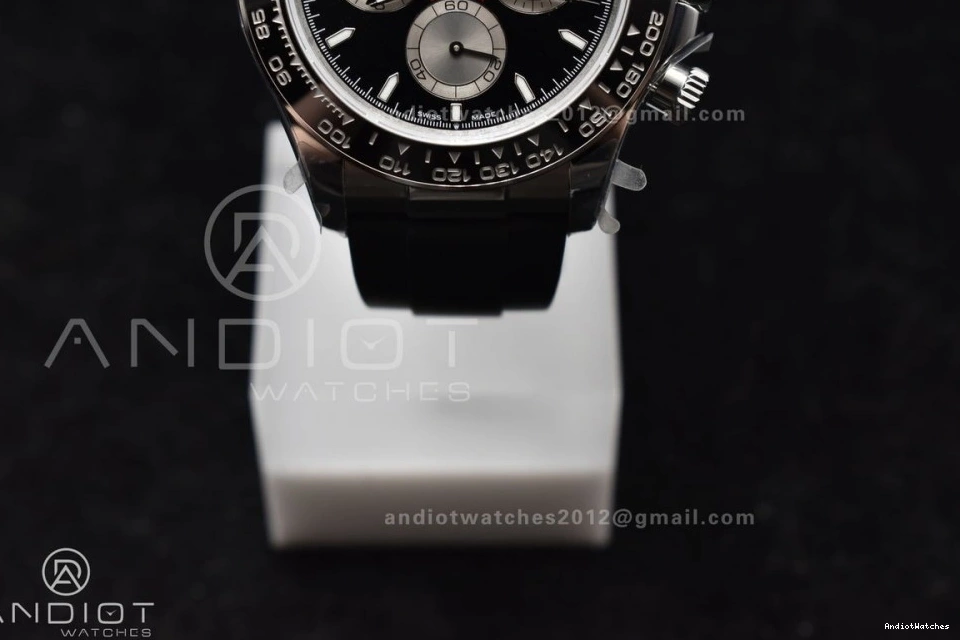 Daytona Edition 126519LN 1:1 V SH4131 Best Tailored 819 on QF Rubber Strap 0112